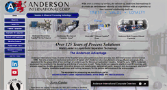 Desktop Screenshot of andersonintl.net